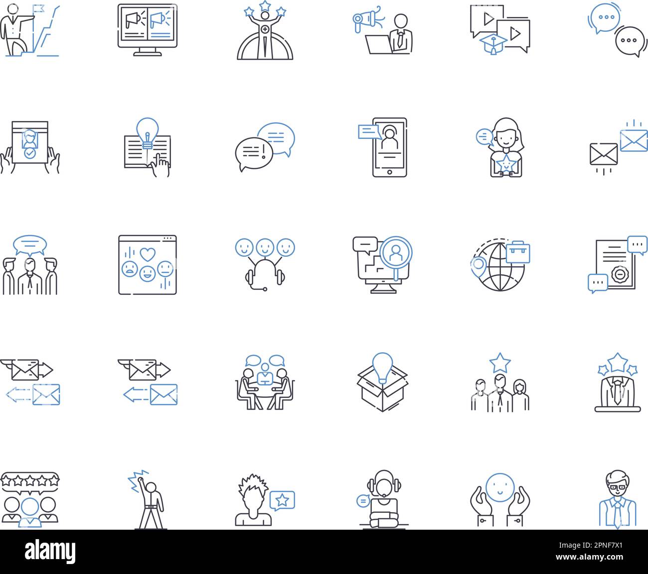 Collection d'icônes de ligne de rapport de renseignements. Intelligence, sécurité, analyse, évaluation, Rapport, Investigation, surveillance vecteur et linéaire Illustration de Vecteur