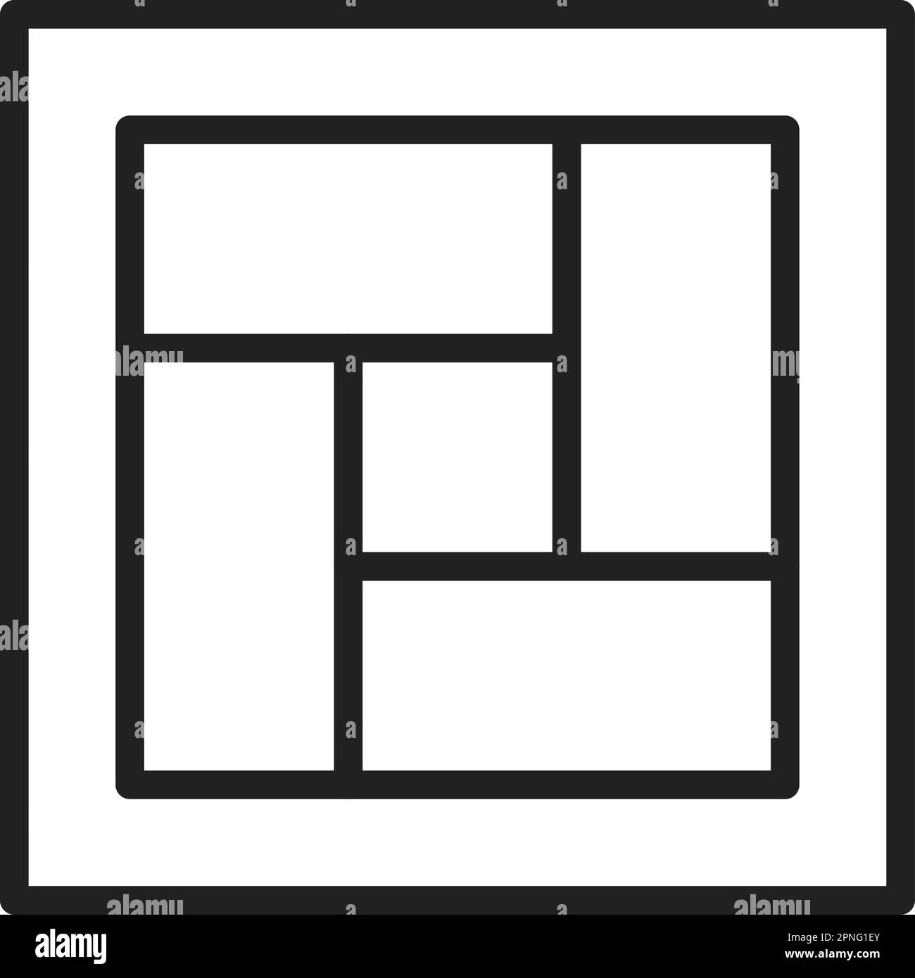Image vectorielle de l'icône tatami. Adapté aux applications mobiles, aux applications Web et aux supports d'impression. Illustration de Vecteur