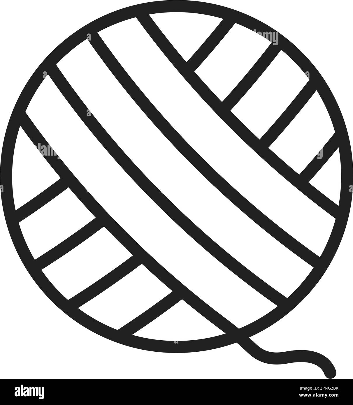 Image vectorielle d'icône de fil. Adapté aux applications mobiles, aux applications Web et aux supports d'impression. Illustration de Vecteur