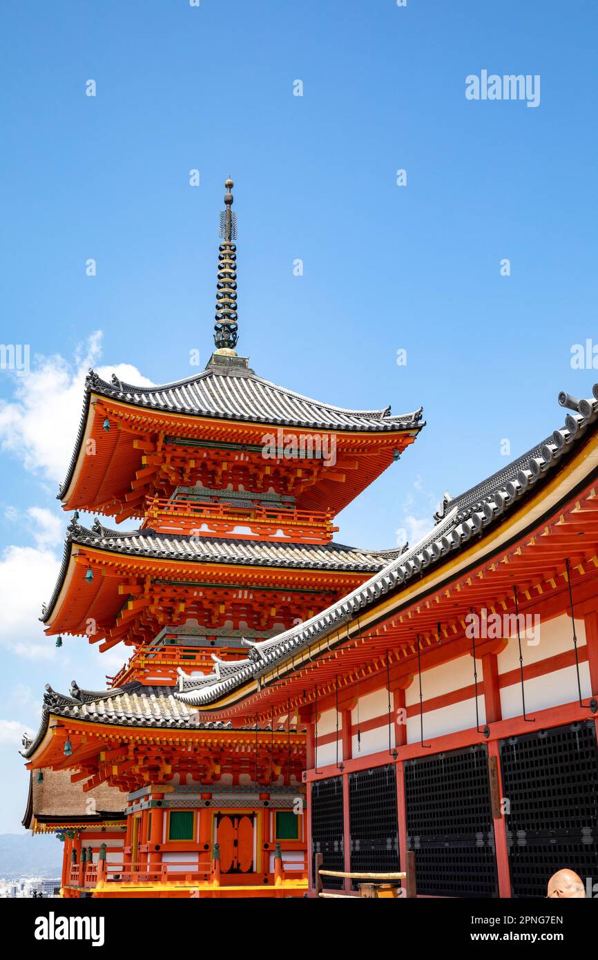 Japon kiyomizudera temple Banque de photographies et d’images à haute ...