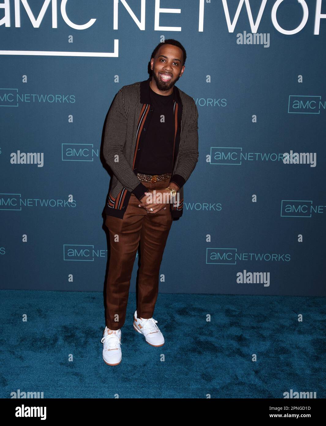19 avril 2023, New York, New York, Etats-Unis: Joseph Simmons, Jr. Participe à AMC Networks 2023 Upfront au Jazz au Lincoln Center de New York. (Credit image: © photo image Press via ZUMA Press Wire) USAGE ÉDITORIAL SEULEMENT! Non destiné À un usage commercial ! Banque D'Images