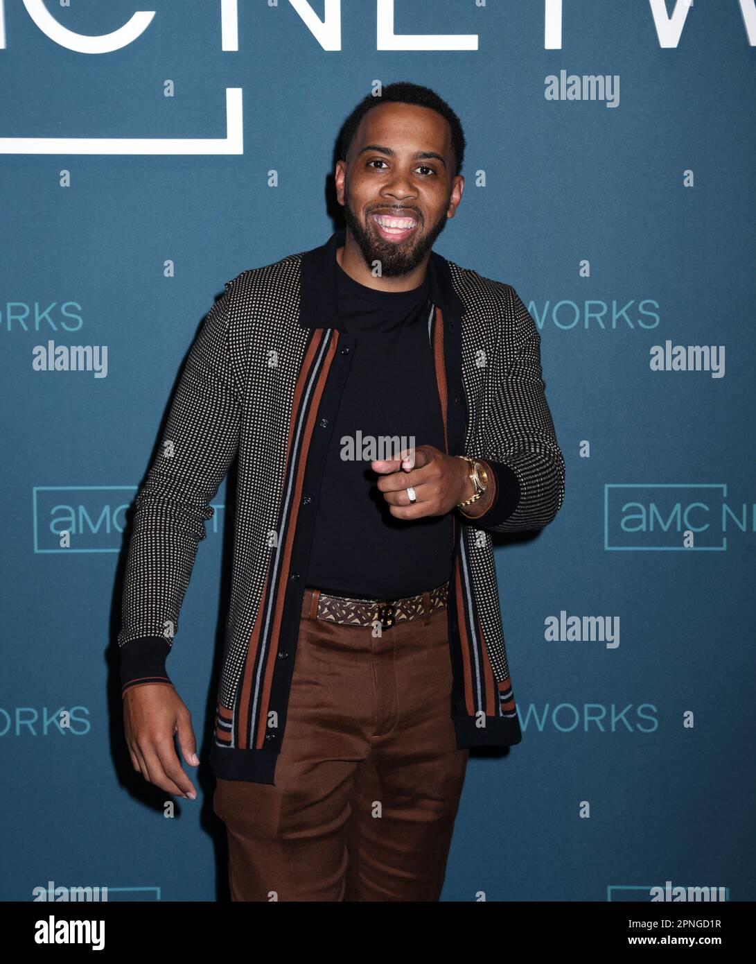 19 avril 2023, New York, New York, Etats-Unis: Joseph Simmons, Jr. Participe à AMC Networks 2023 Upfront au Jazz au Lincoln Center de New York. (Credit image: © photo image Press via ZUMA Press Wire) USAGE ÉDITORIAL SEULEMENT! Non destiné À un usage commercial ! Banque D'Images