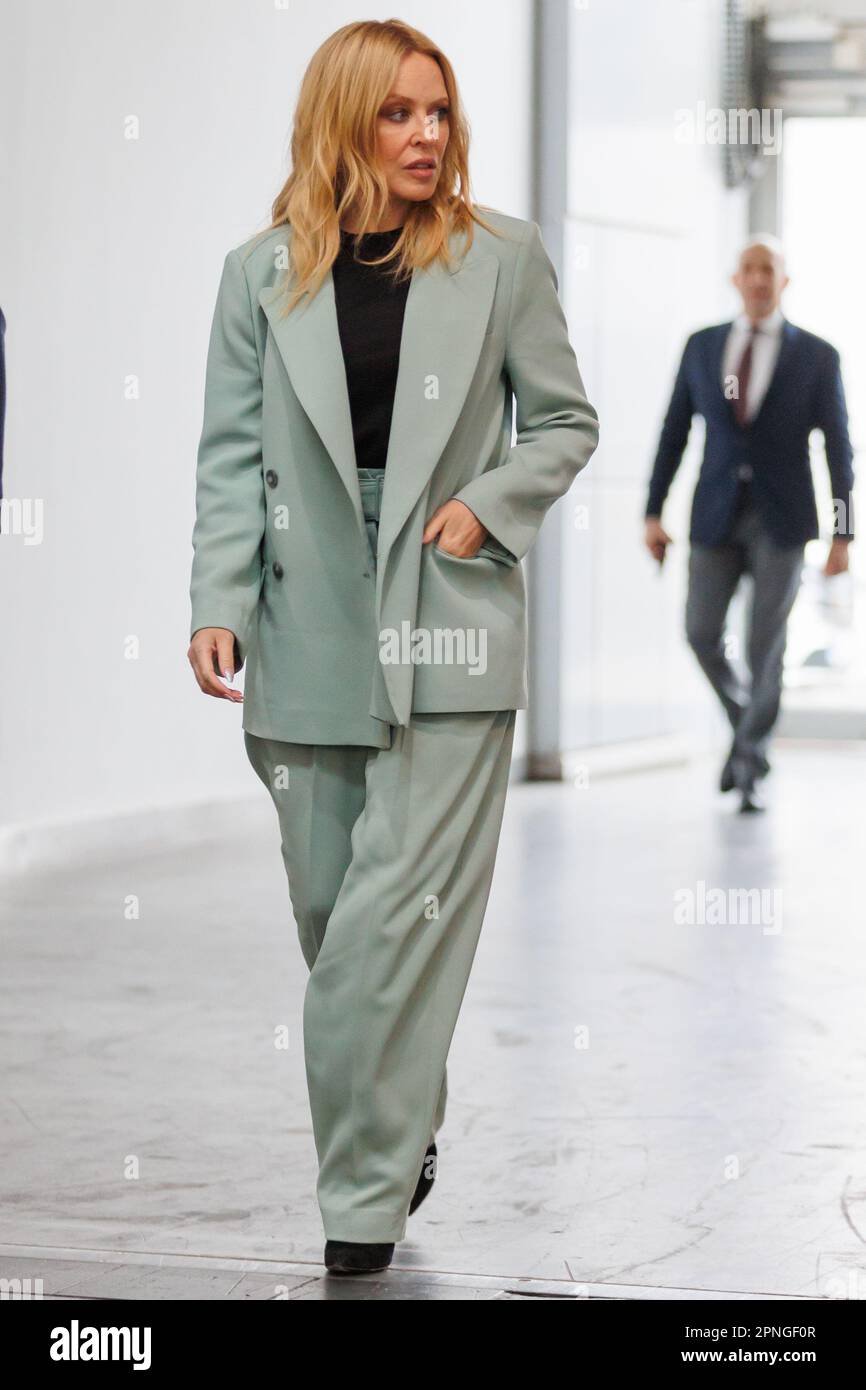 Sängering Kylie Minogue BEI der ProWein messe. Düsseldorf, 20.03.2023 Banque D'Images