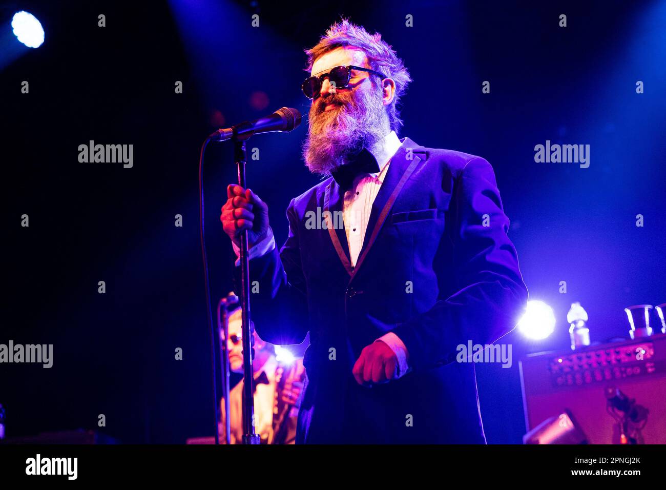 Milan, Italie. 18th avril 2023. Eels se produit en direct à Alcatraz à Milan, Italie, sur 18 avril 2023 (photo de Mairo Cinquetti/NurPhoto) Credit: NurPhoto SRL/Alamy Live News Banque D'Images