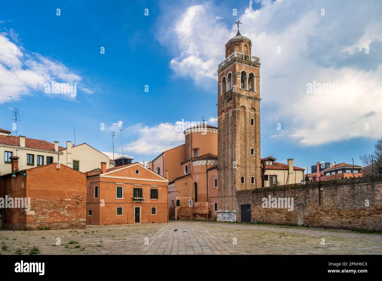 Église Saint-Sébastien (Chiesa di San Sebastiano), Dorsoduro, Venise, Vénétie, Italie Banque D'Images