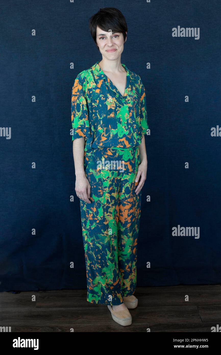 Estibaliz Urresola Solaguren pose pour une session de photo 20,000