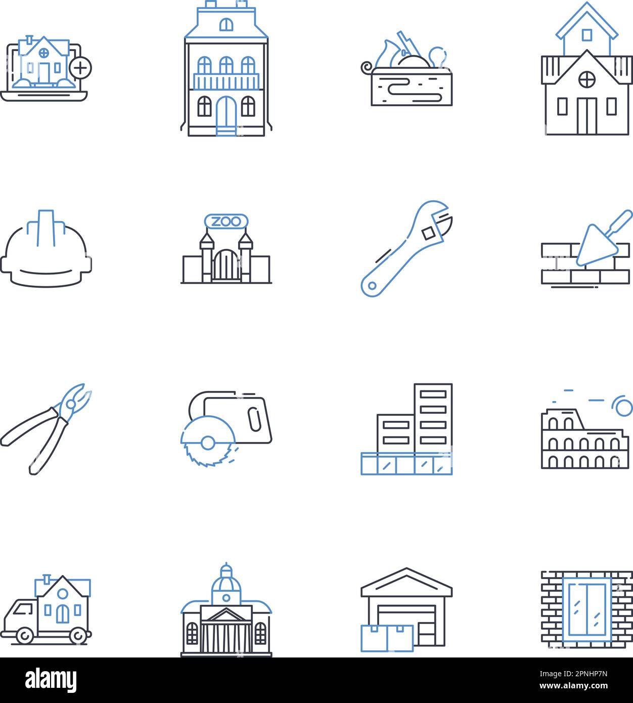 Collection d'icônes de ligne de schémas électriques. Circuits, connexions, conducteurs, courant, tension, Résistance, vecteur de schémas et illustration linéaire Illustration de Vecteur