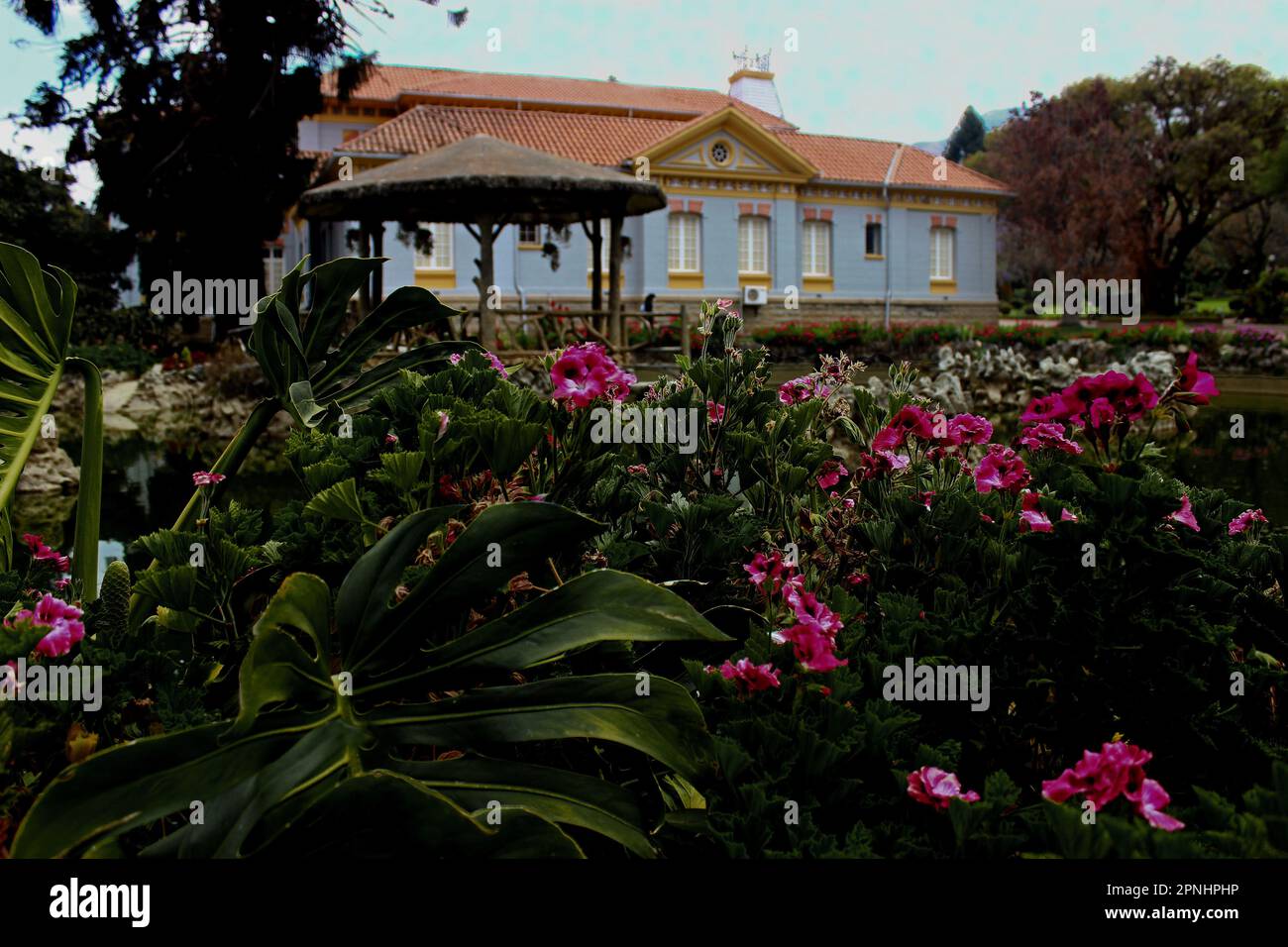 Casa de Patiño Banque D'Images