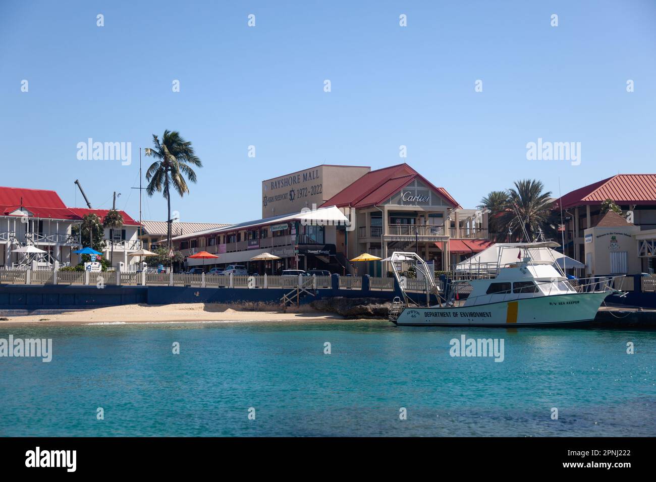 George Town, Grand Cayman Banque D'Images