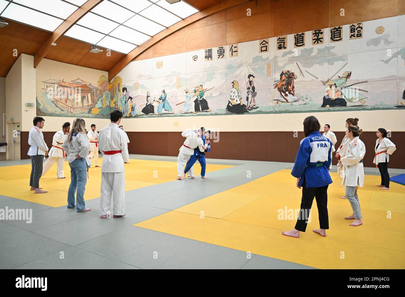 How did the Judo Club Port-Vendres Collioure mark 70 years? How did the Judo Club Port-Vendres Collioure mark 70 years?