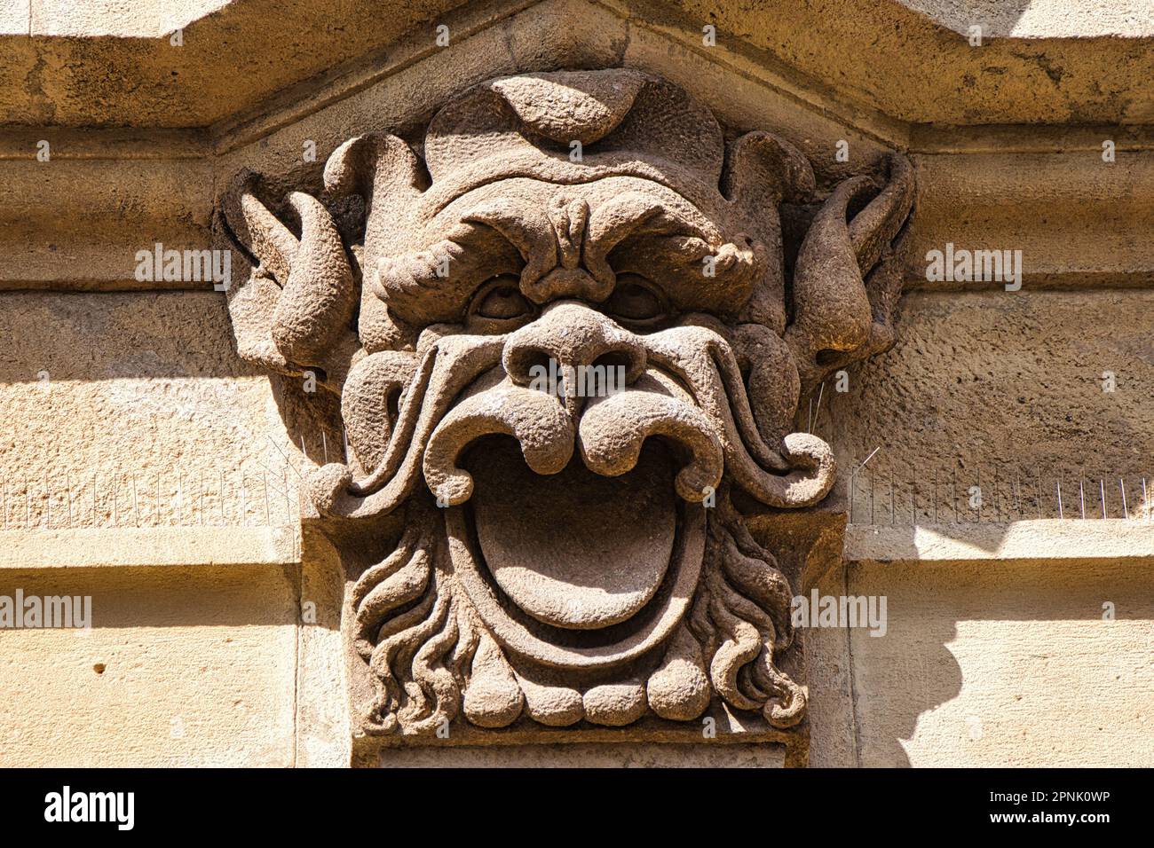 Relief sur la porte de Léopold à Vysehrad. Prague. UNESCO patrimoine tchèque. Banque D'Images Relief sur la porte de Léopold à Vysehrad. Prague. UNESCO patrimoine tchèque. Banque D'Images