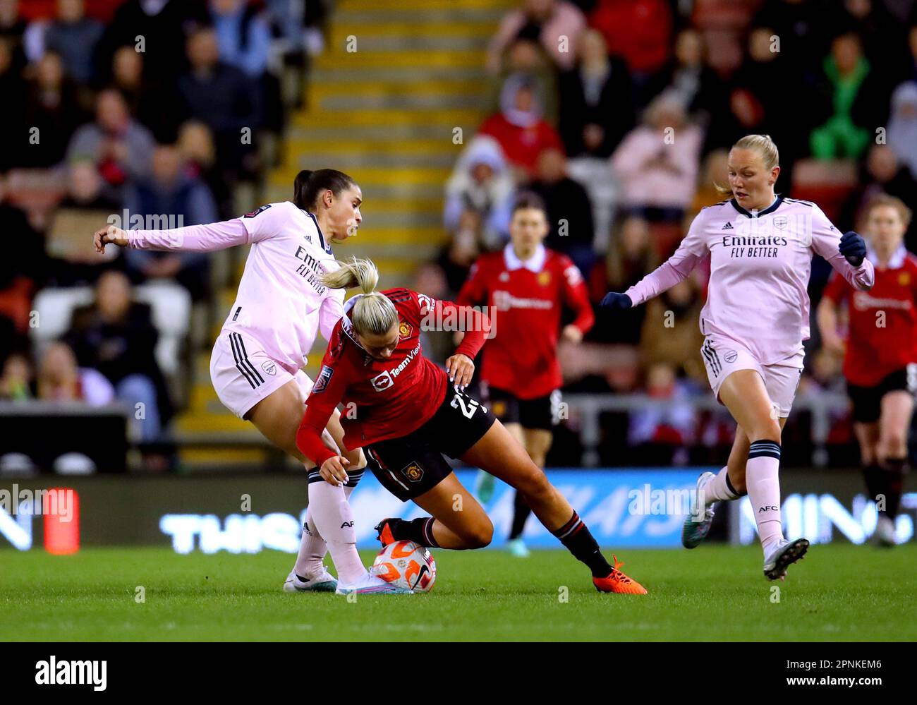 Alessia Russo: Man Utd are flying in the Women's Super League - so