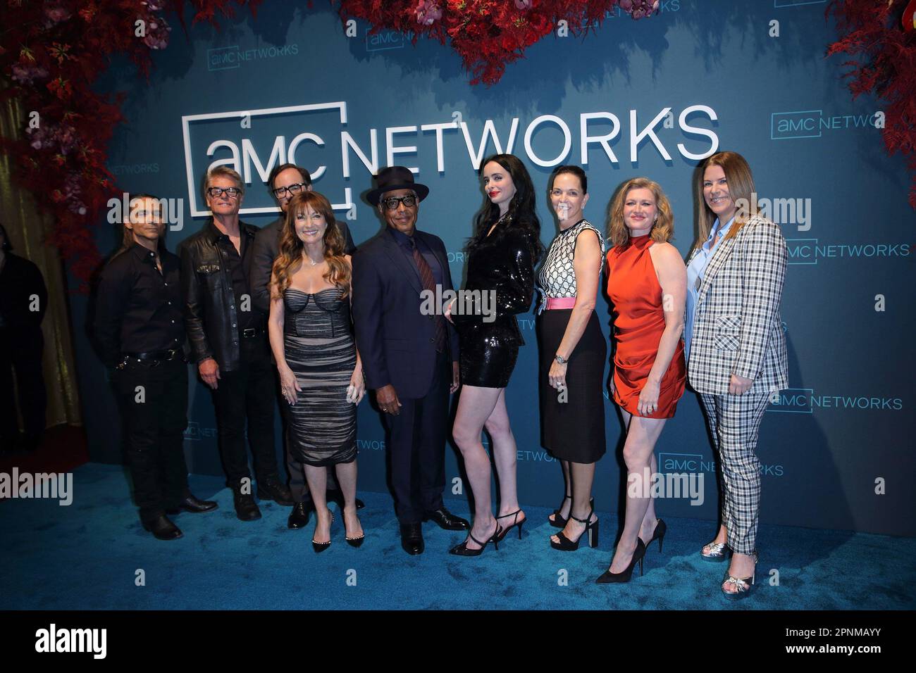 New York, NY, États-Unis. 18th avril 2023. Cast at arrival for AMC Networks 2023 Upfront, Jazz at Lincoln Center, New York, NY 18 avril 2023. Crédit : J. Lingo/Everett Collection/Alay Live News Banque D'Images