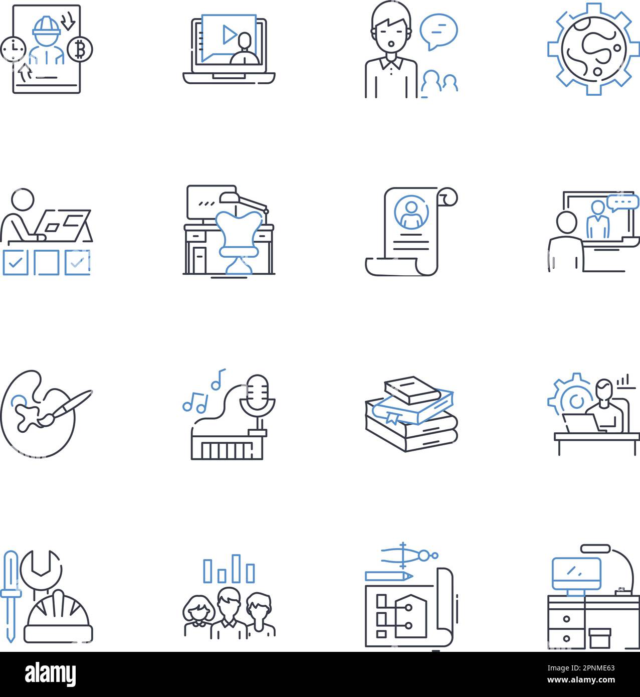 Collection perdiem line icons. Allocation, dépenses, remboursement, quotidien, déplacement, Hébergement, vecteur repas et illustration linéaire. Entreprise, entreprise Illustration de Vecteur