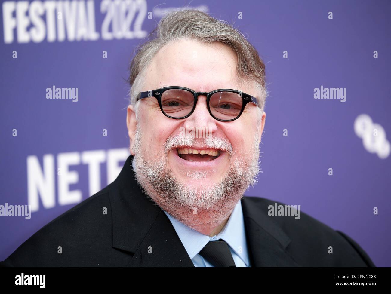Londres, Royaume-Uni. 15th octobre 2022. La Directrice Guillermo del Toro assiste à la première mondiale de Guillermo Del Toro à Pinocchio lors du BFI London film Festival 66th au Royal Festival Hall de Londres. (Photo de Fred Duval/SOPA Images/Sipa USA) crédit: SIPA USA/Alay Live News Banque D'Images