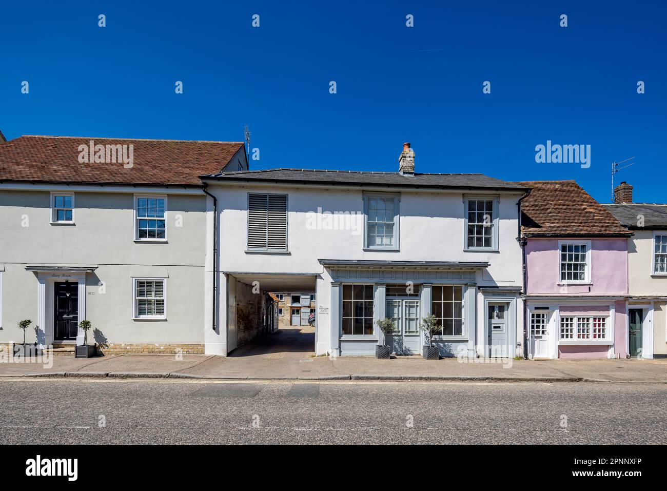 Images de la région de Sudbury Suffolk, Angleterre, Royaume-Uni Banque D'Images