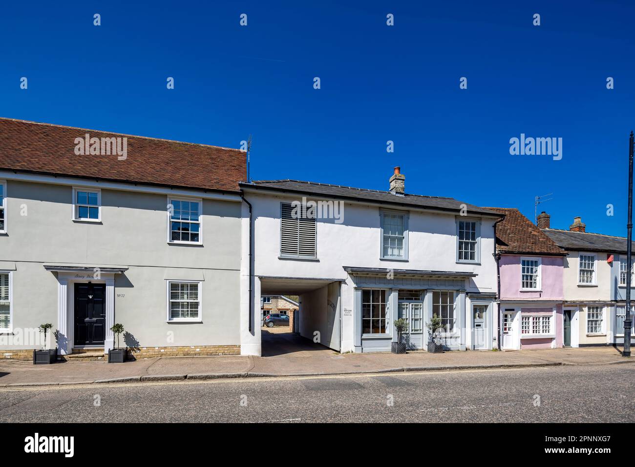 Images de la région de Sudbury Suffolk, Angleterre, Royaume-Uni Banque D'Images