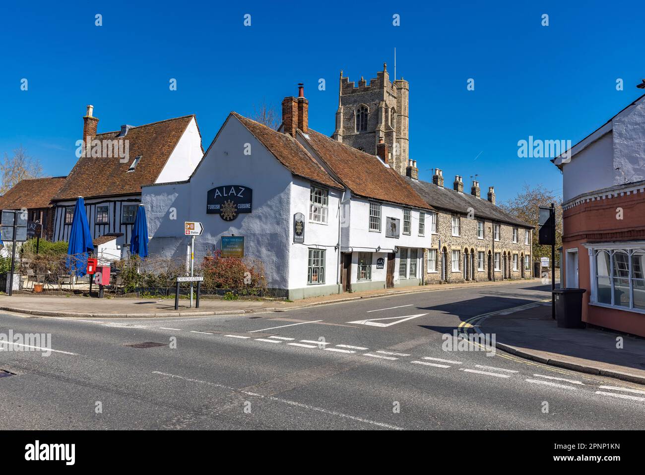 Images de la région de Sudbury Suffolk, Angleterre, Royaume-Uni Banque D'Images