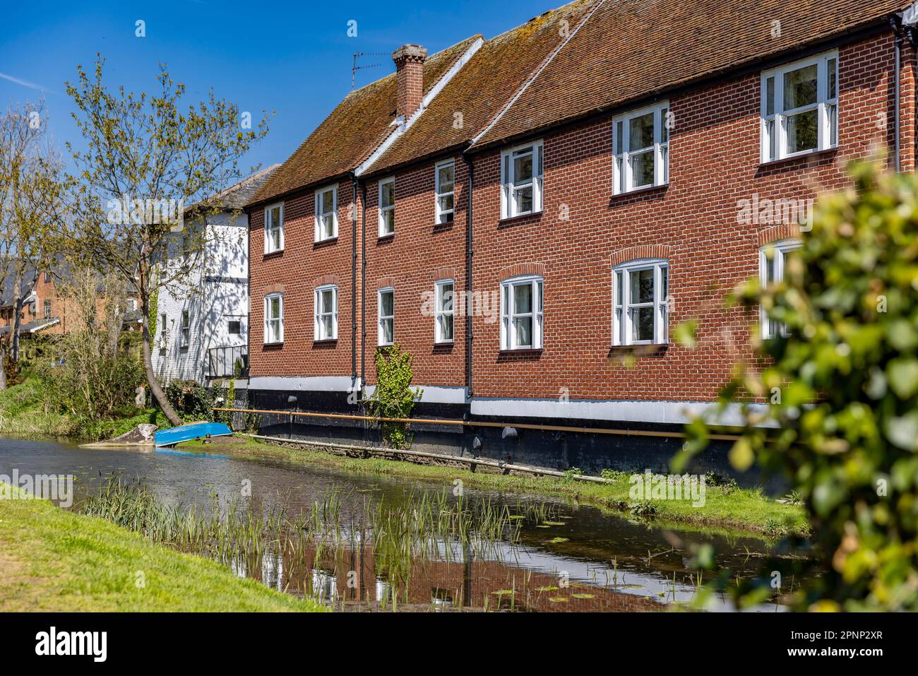 Images de la région de Sudbury Suffolk, Angleterre, Royaume-Uni Banque D'Images