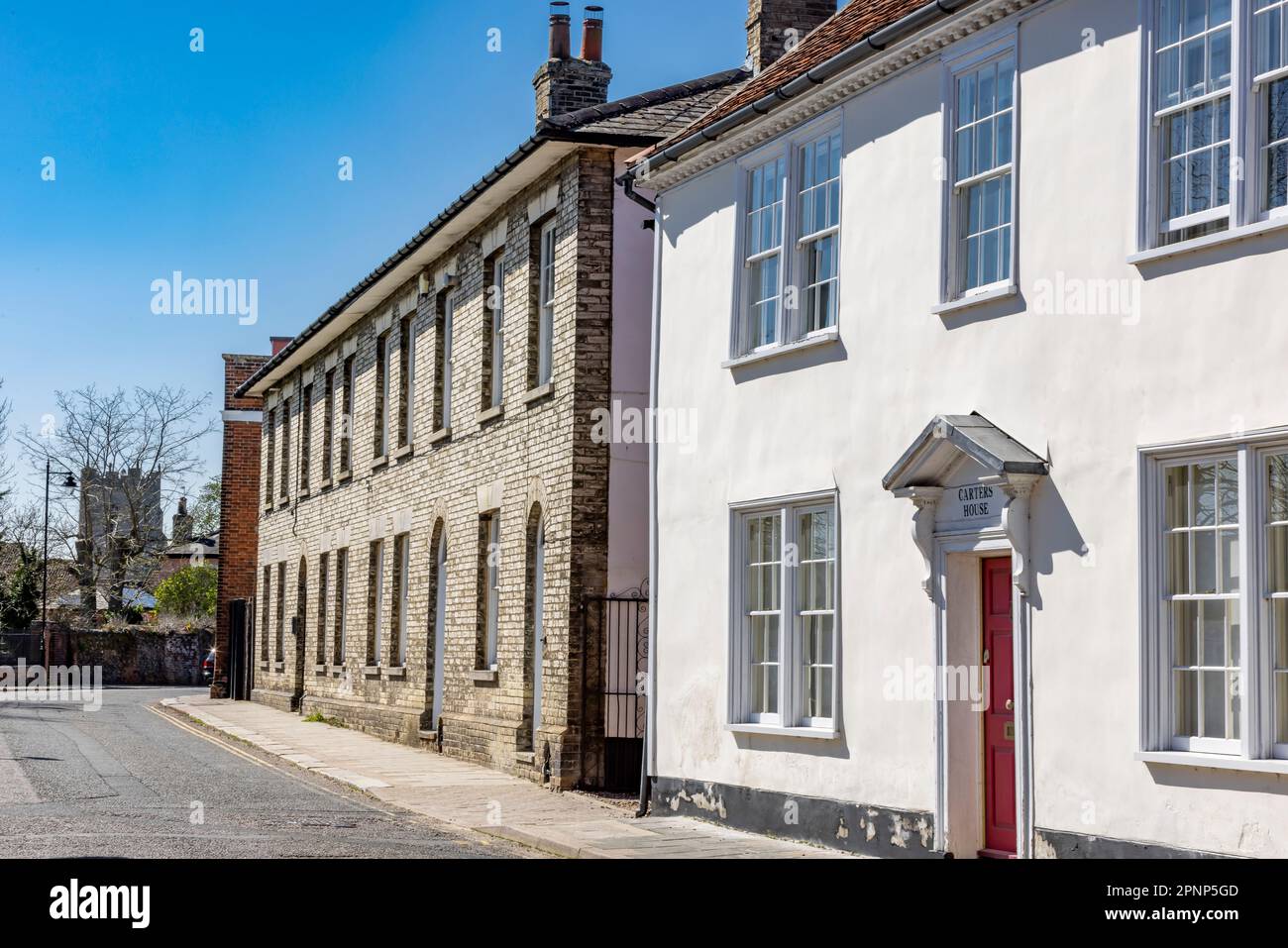 Images de la région de Sudbury Suffolk, Angleterre, Royaume-Uni Banque D'Images