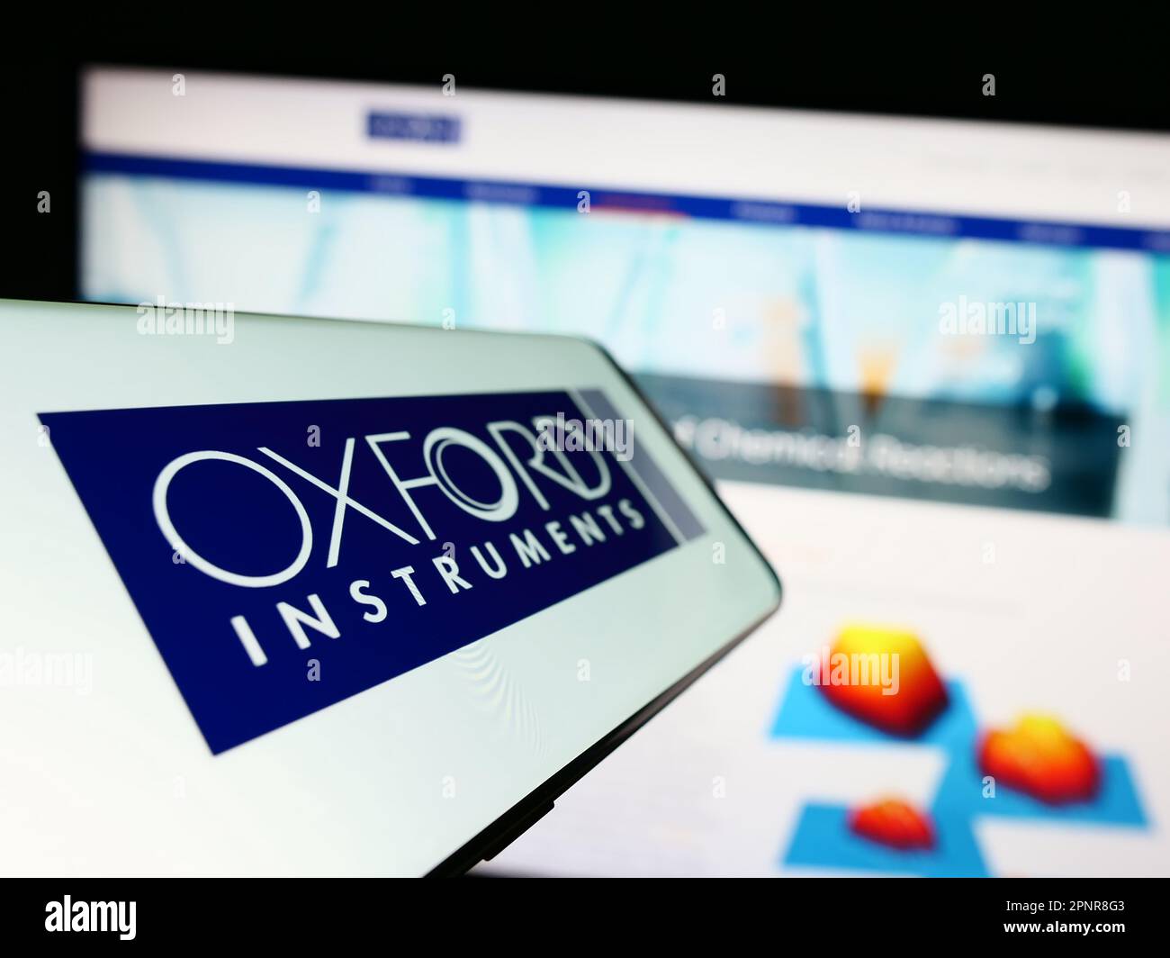 Oxford instruments plc Banque de photographies et d’images à haute