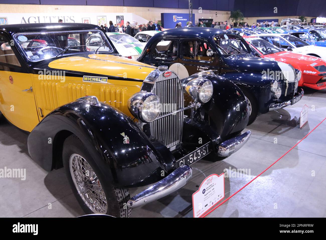 2023 Tour Auto par PeterAuto Banque D'Images