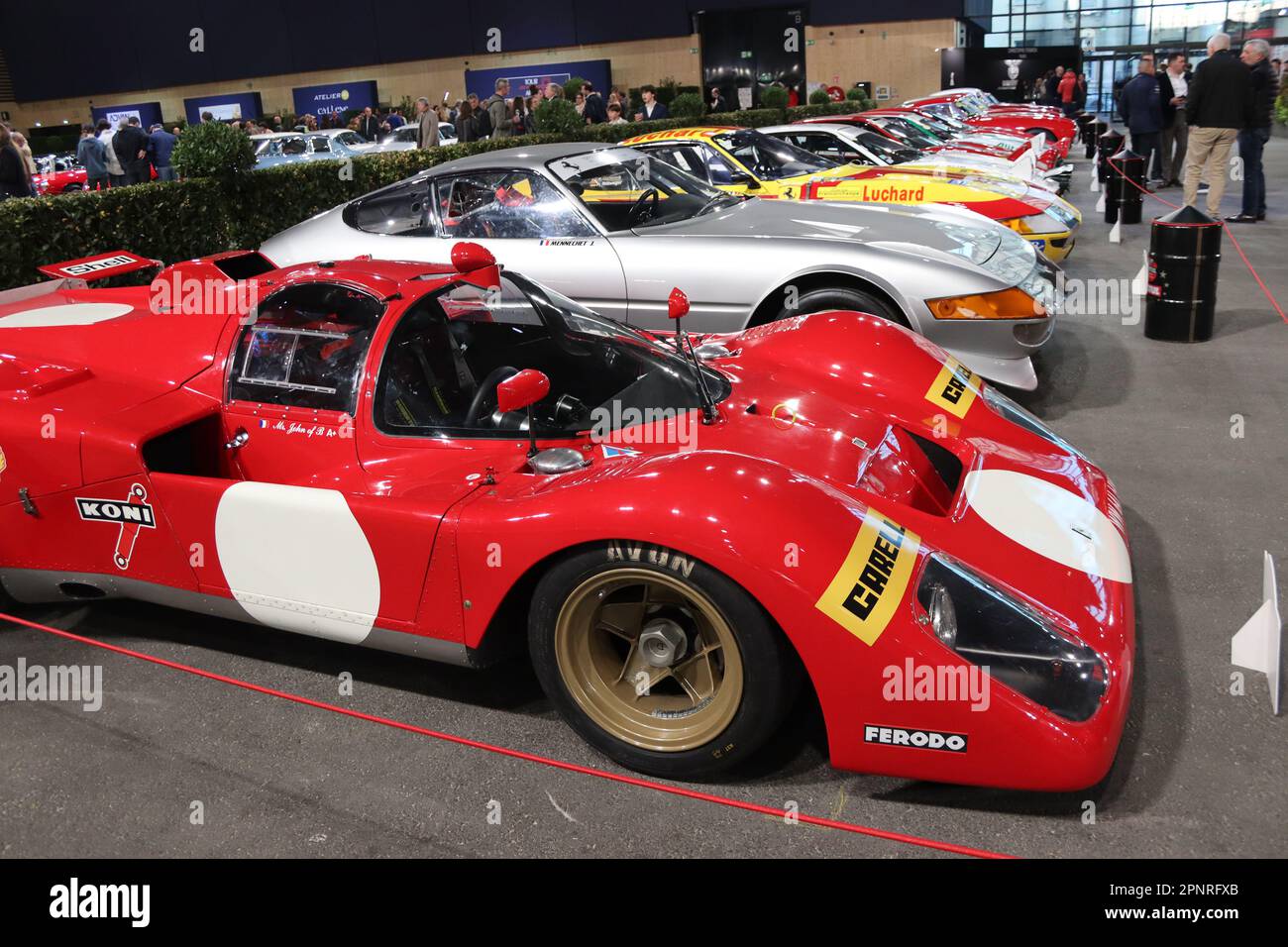 2023 Tour Auto par PeterAuto Banque D'Images