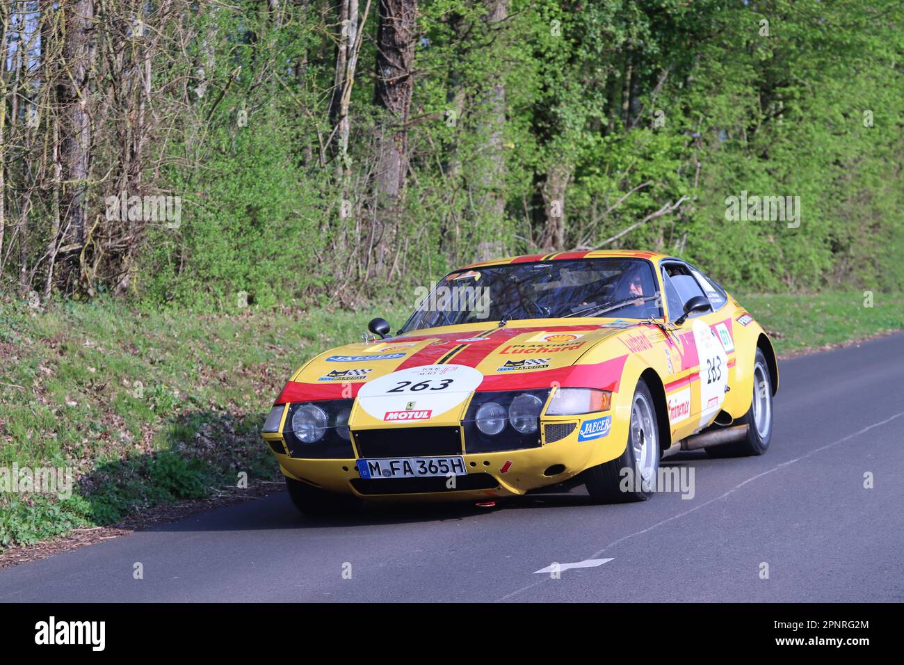 2023 Tour Auto par PeterAuto Banque D'Images