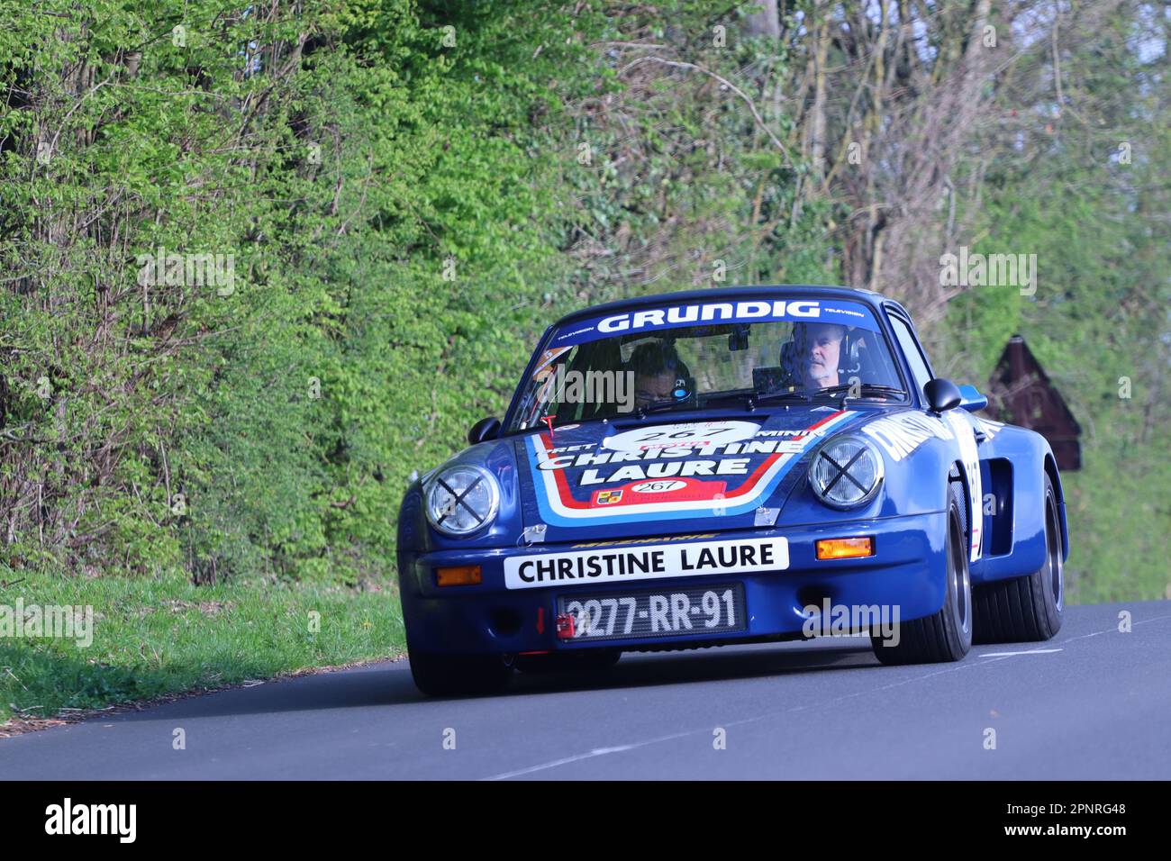 2023 Tour Auto par PeterAuto Banque D'Images