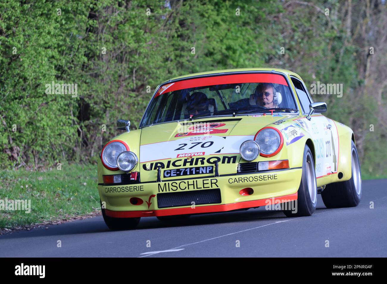 2023 Tour Auto par PeterAuto Banque D'Images