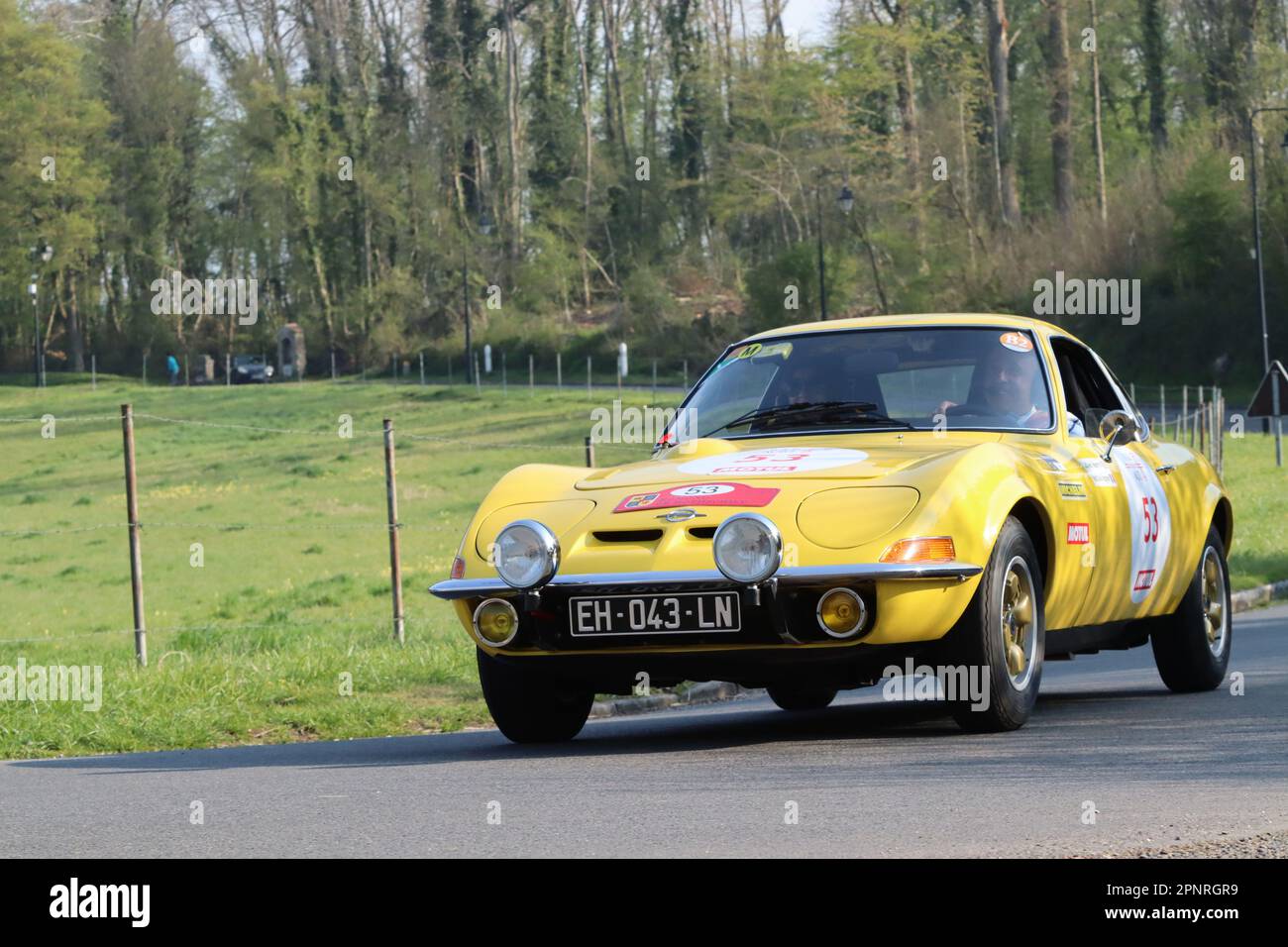 2023 Tour Auto par PeterAuto Banque D'Images