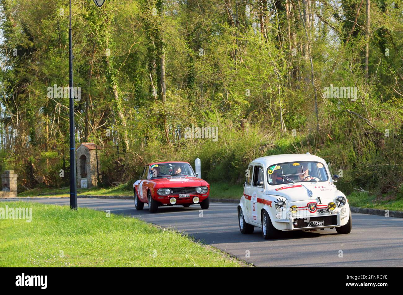2023 Tour Auto par PeterAuto Banque D'Images