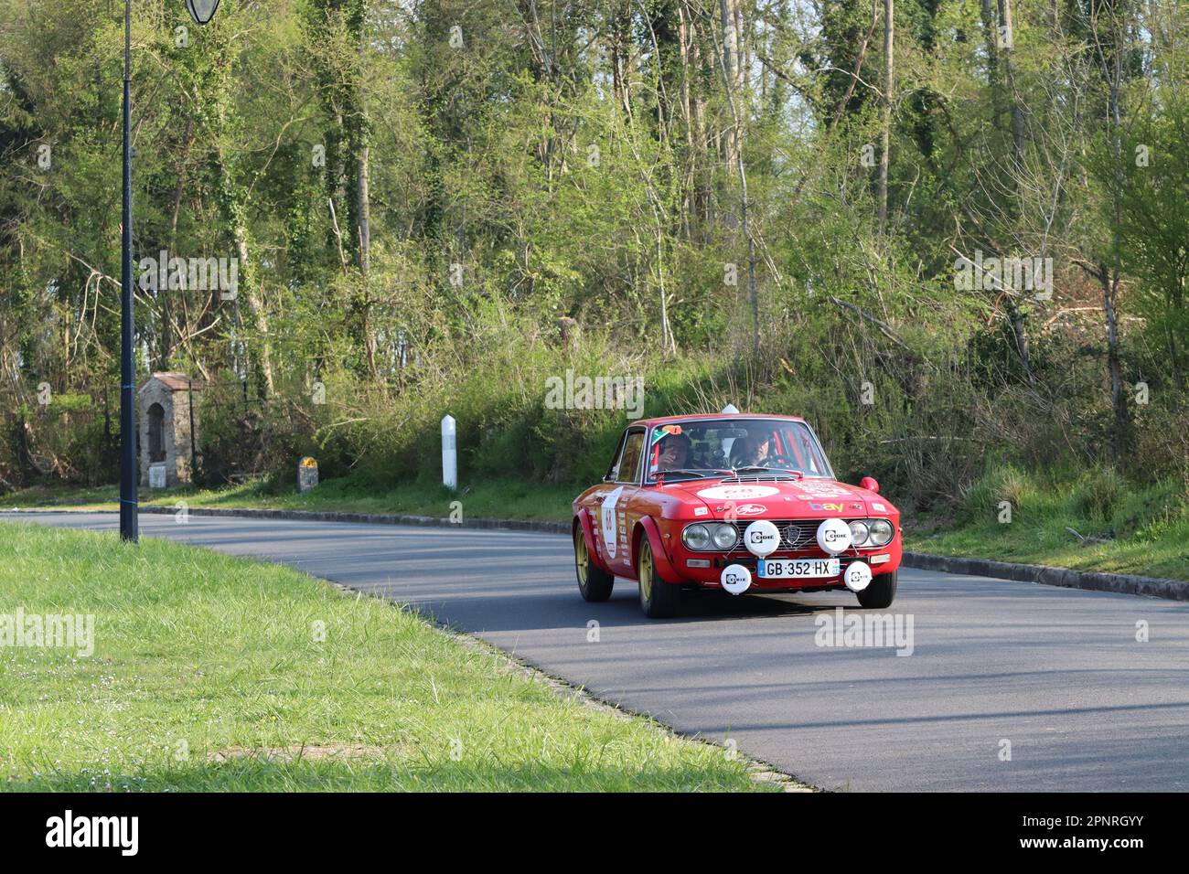 2023 Tour Auto par PeterAuto Banque D'Images