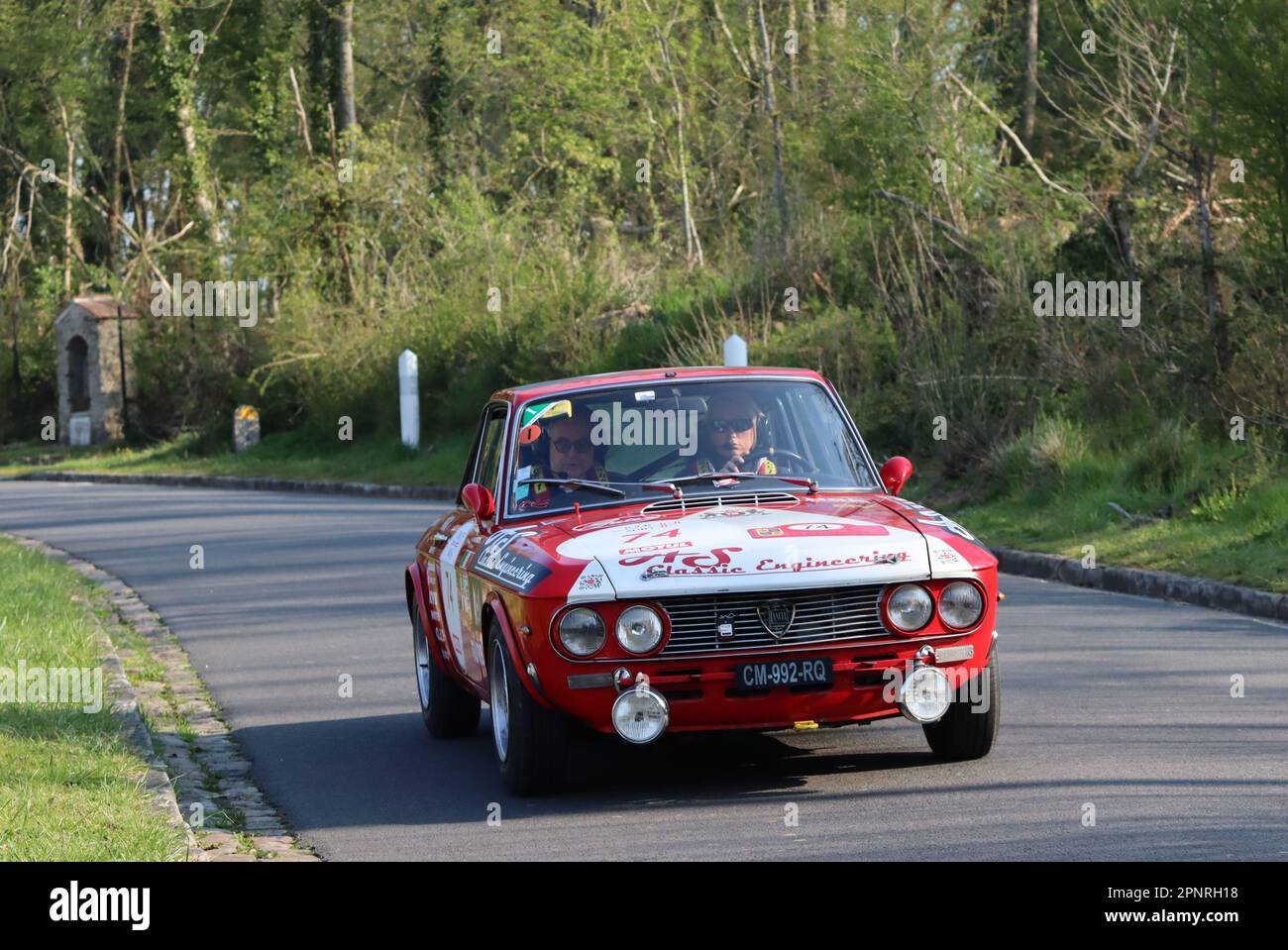 2023 Tour Auto par PeterAuto Banque D'Images