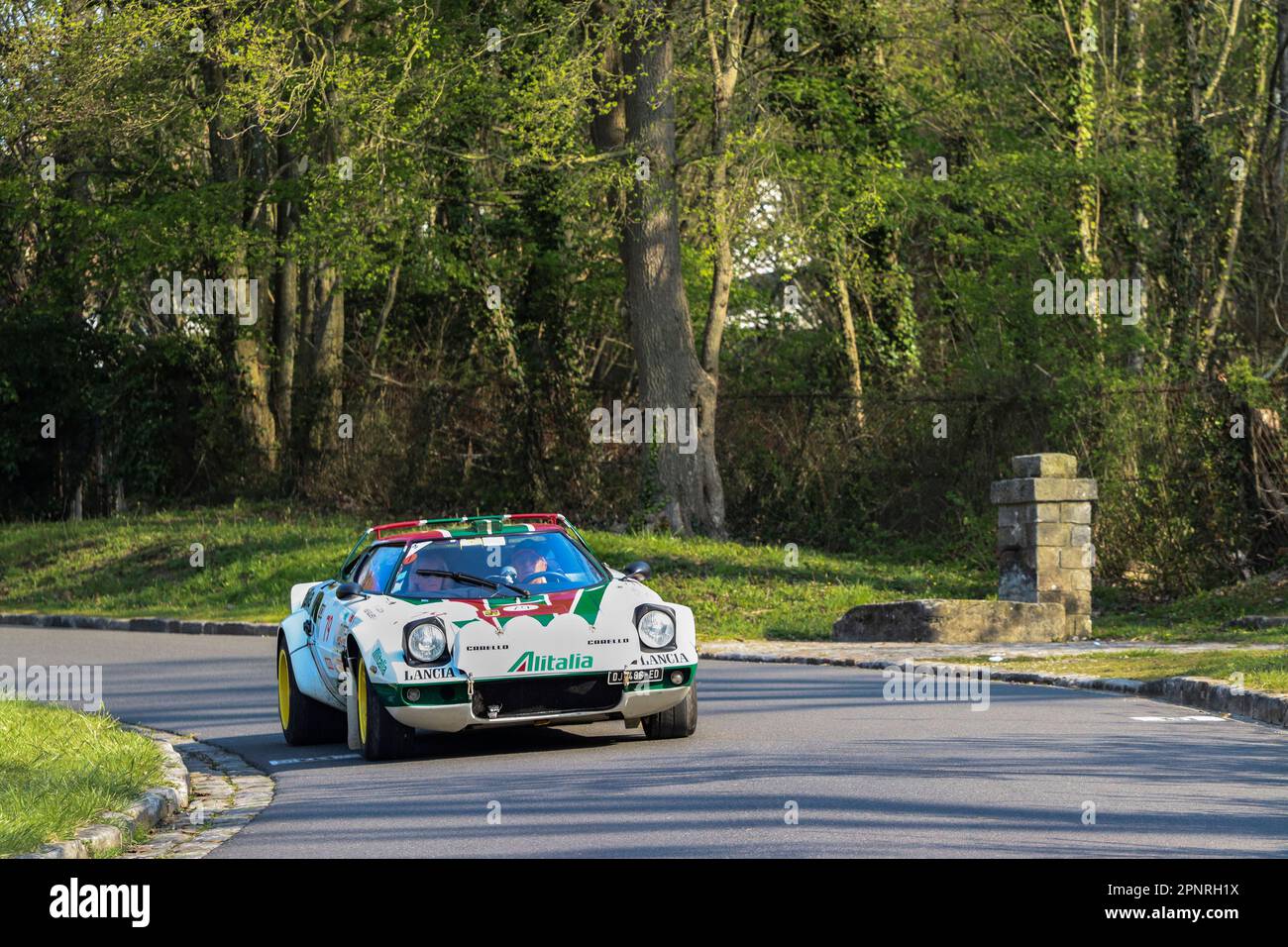 2023 Tour Auto par PeterAuto Banque D'Images