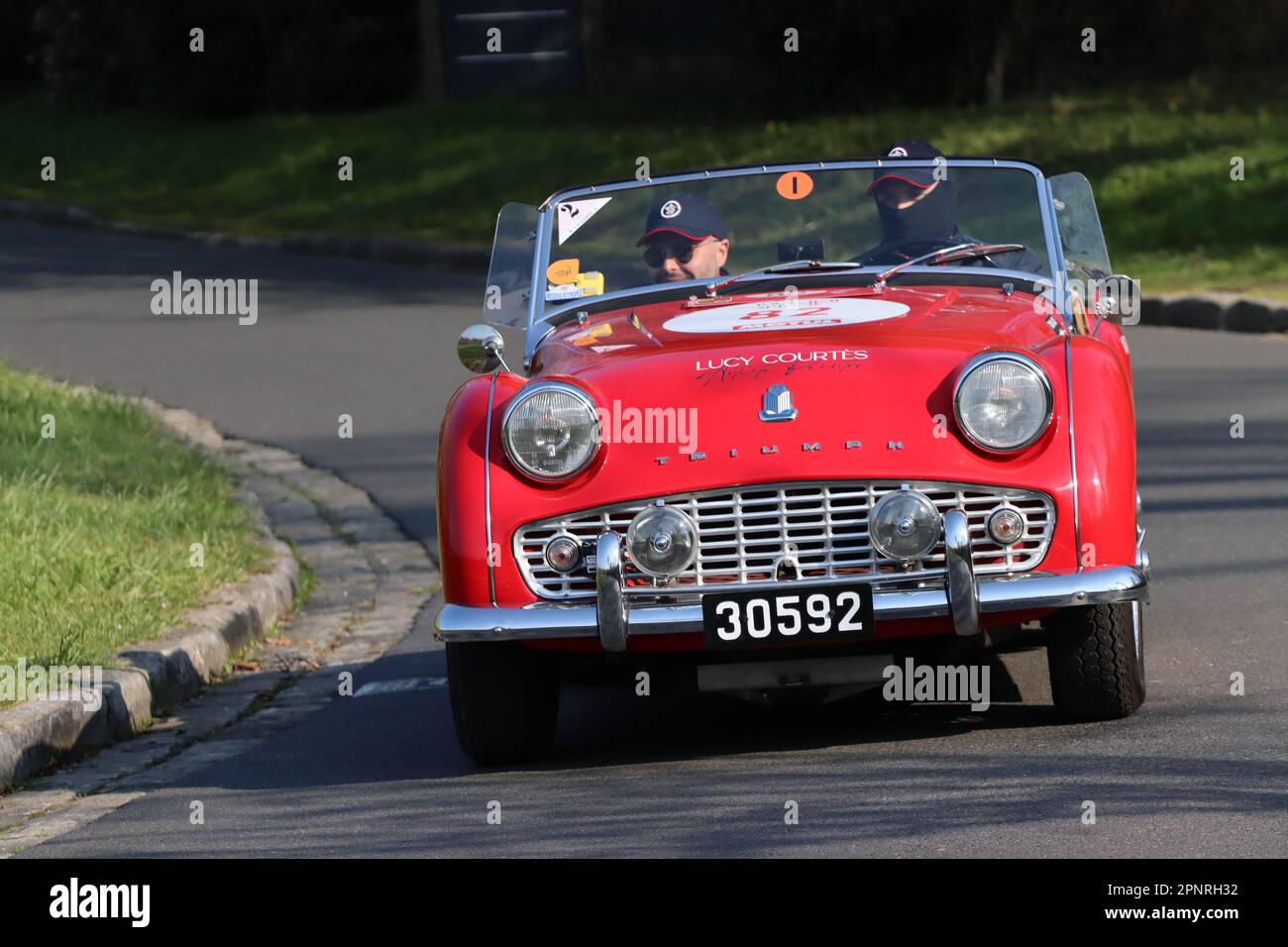 2023 Tour Auto par PeterAuto Banque D'Images