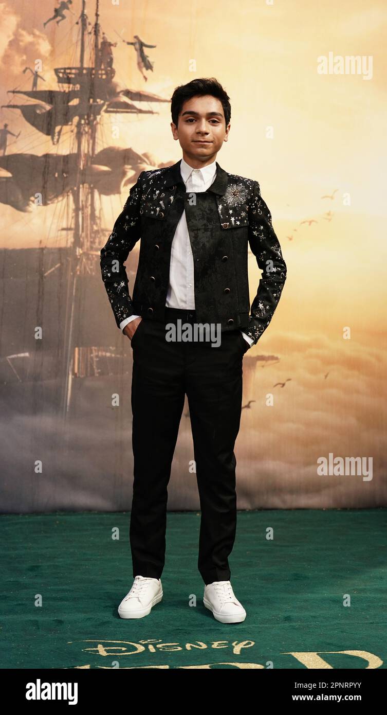 Alexander Molony participe à la première mondiale de Peter Pan & Wendy, au Curzon Mayfair de Londres. Date de la photo: Jeudi 20 avril 2023. Banque D'Images