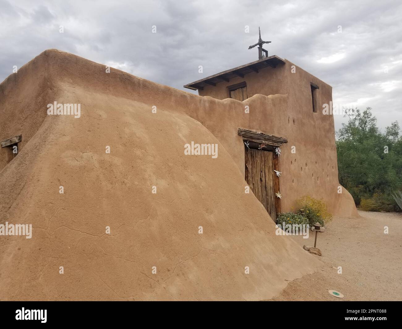 DeGrazia Gallery dans le Sun Museum de Tucson, Arizona Banque D'Images