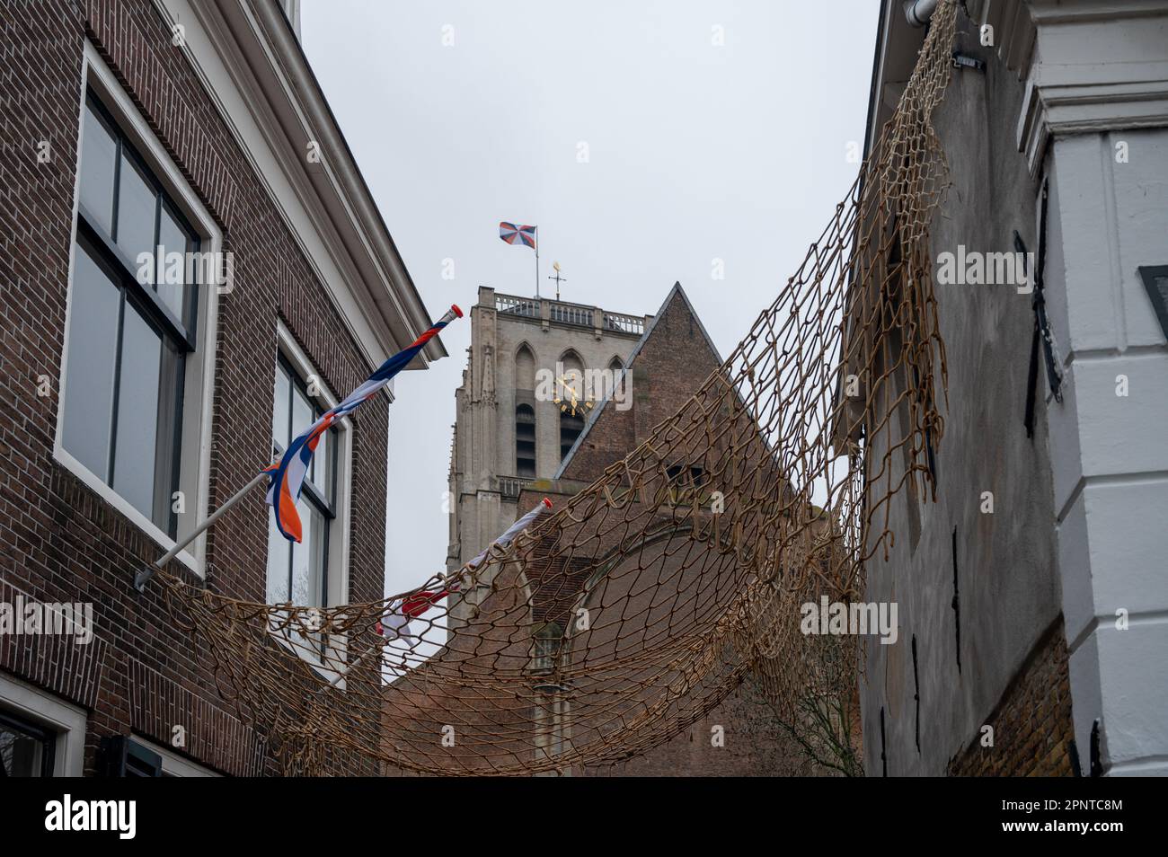 Brielle, pays-Bas, célébration de la liberté, la première ville à être libérée des Espagnols le 1 avril 1572, histoire des pays-Bas Banque D'Images