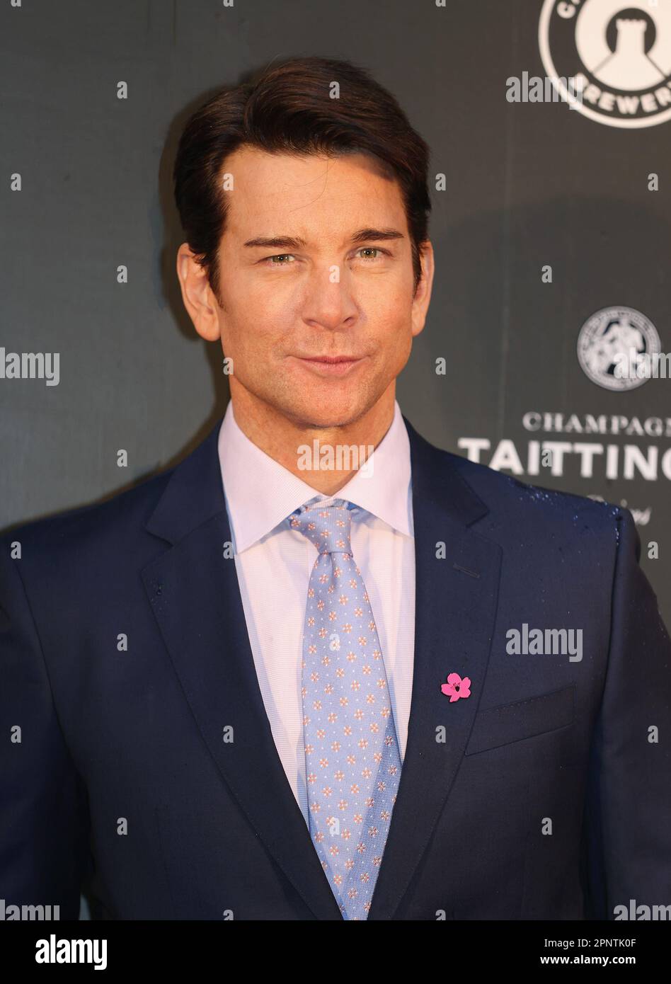 Andy Karl participe au Gala du lendemain pour le Vieux Vic à Londres. Date de la photo: Jeudi 20 avril 2023. Banque D'Images