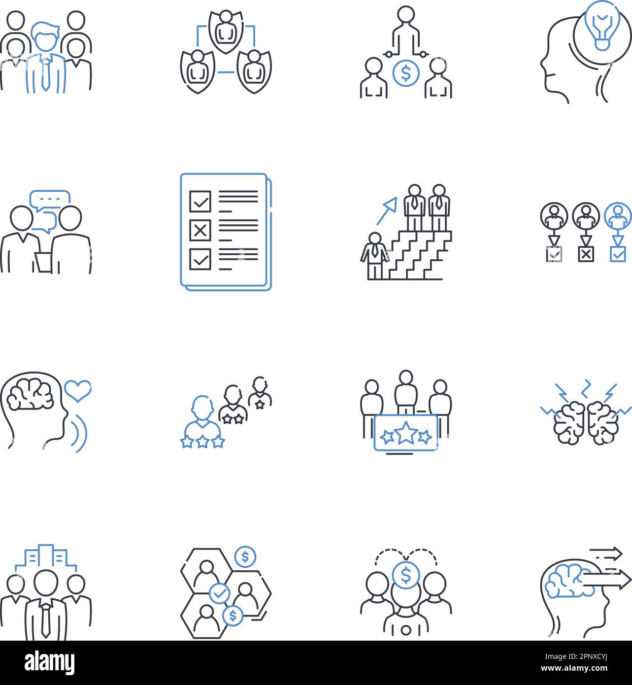 Collection d'icônes de ligne de cercle. Arrondi, sphère, boucle, non rompu, Arc, Courbe, vecteur de disque et illustration linéaire. Globe,cyclique,Infinite Outline Signs Illustration de Vecteur