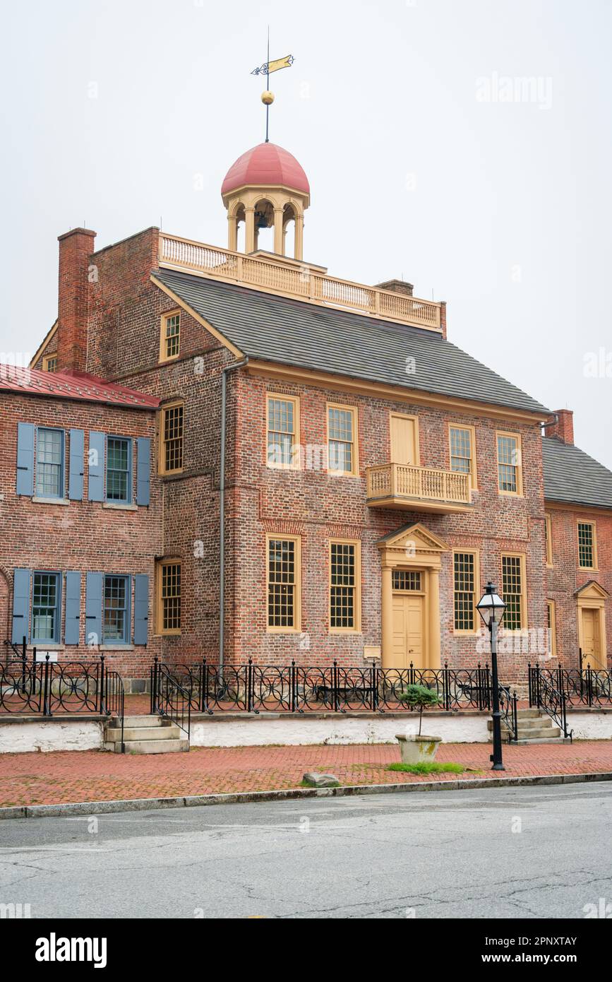 First State National Historical Park, fort Christina Banque D'Images