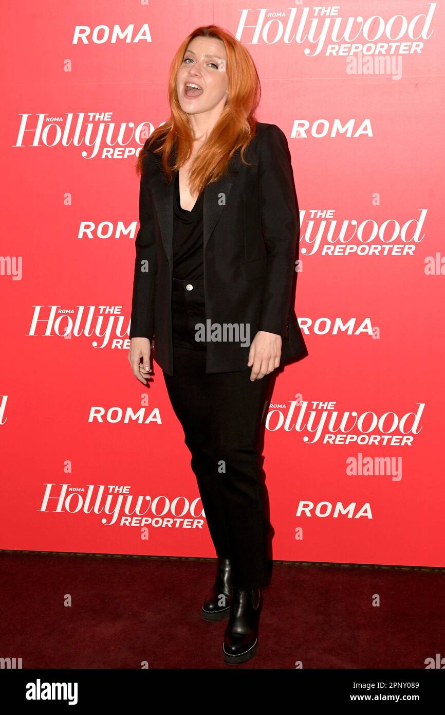 Rome, Italie. 20th avril 2023. Noemi BEI der 'The Hollywood reporter Roma' Launch Party im Palazzo Brancaccio. ROM, 20.04.2023 crédit: Geisler-Fotopress GmbH/Alay Live News Banque D'Images