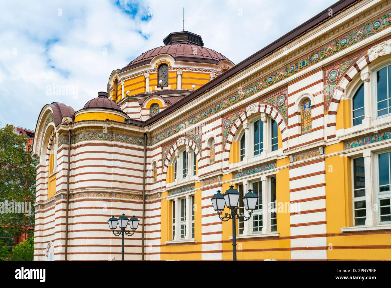 Musée régional d'histoire Sofia, Bulgarie Banque D'Images
