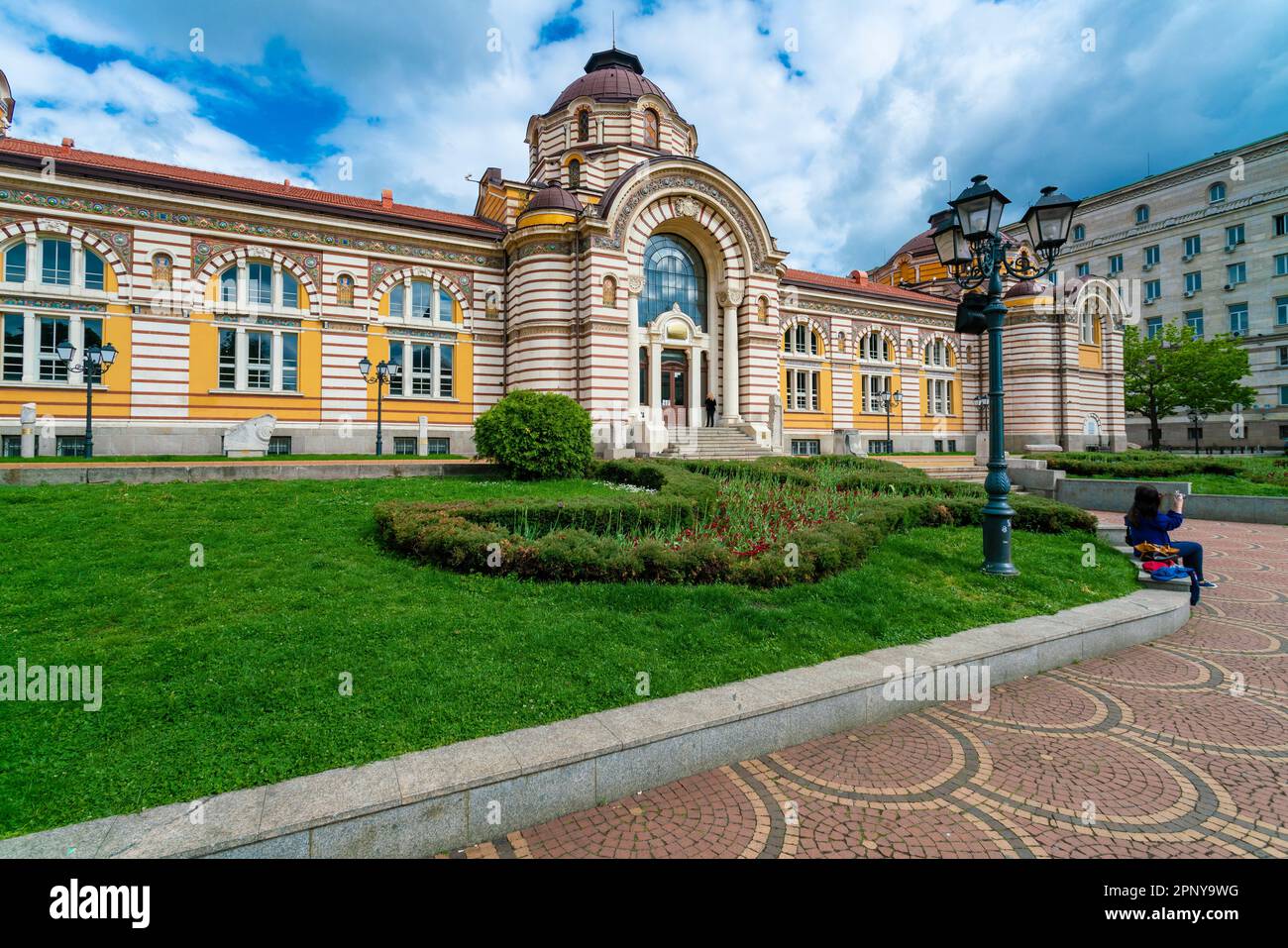 Musée régional d'histoire Sofia, Bulgarie Banque D'Images