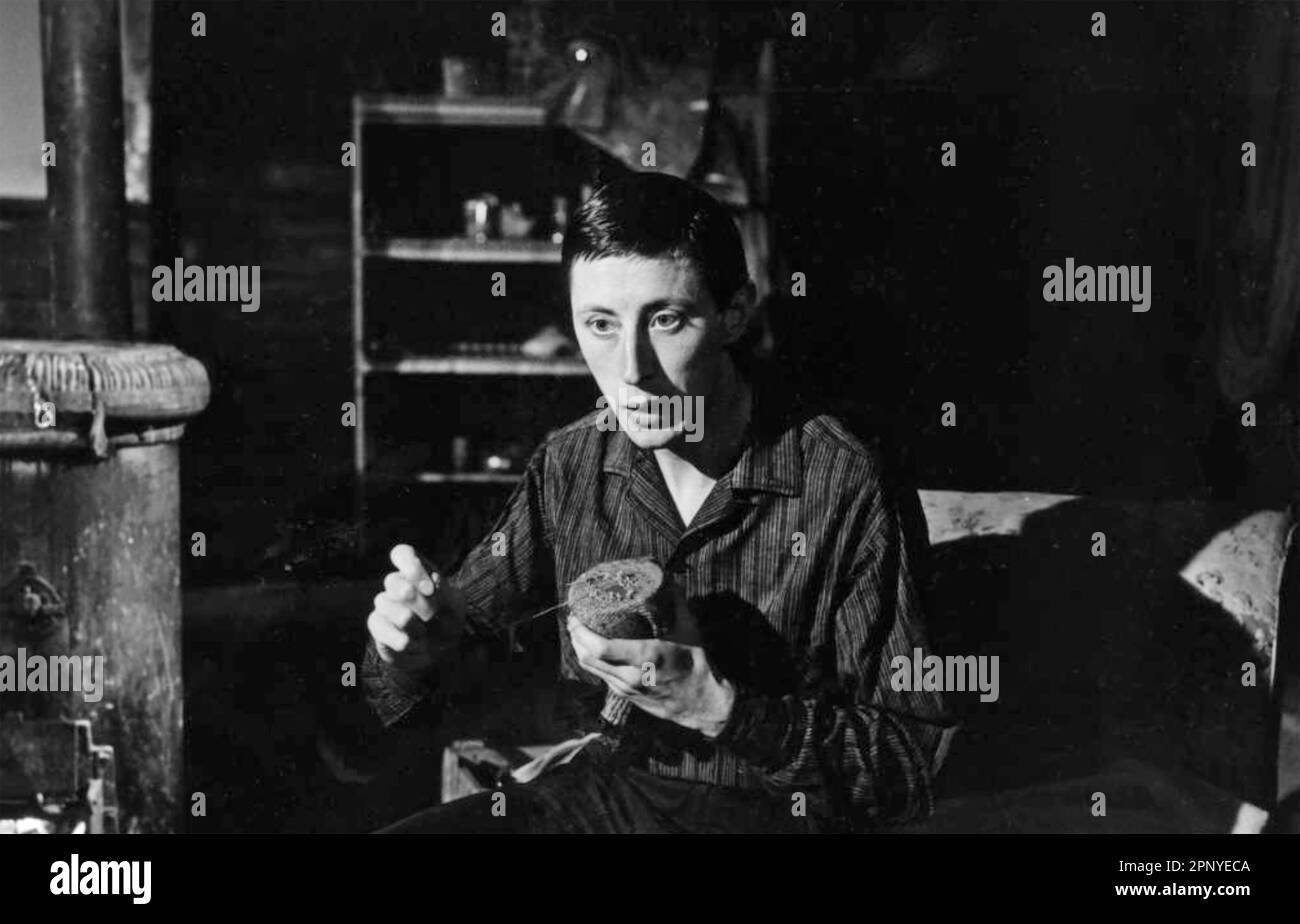 Un AVANT-GOÛT DU MIEL 1961 British Lion film avec Murray Melvin Banque D'Images