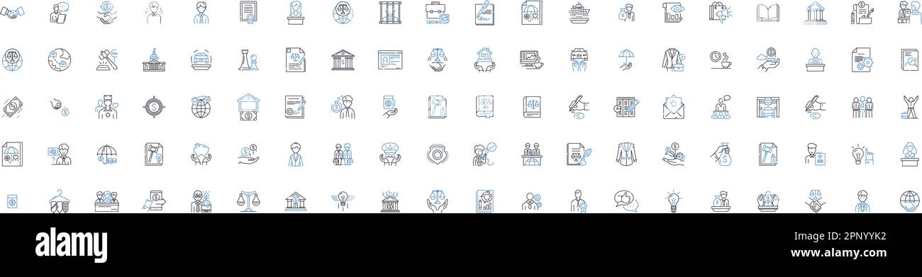 Collection d'icônes de ligne de liberté. Indépendance, liberté, autonomie, souveraineté, autonomie, Libre volonté, vecteur d'émancipation et illustration linéaire. Moi-même Illustration de Vecteur