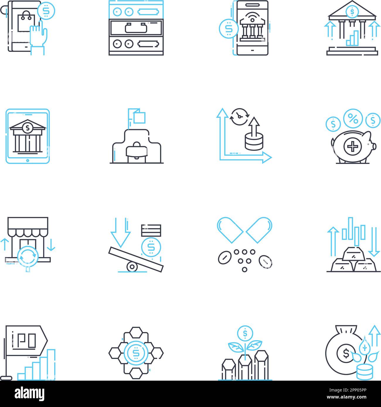 Jeux d'icônes linéaires de science politique. Démocratie, pouvoir, Justice, Autorité, gouvernance, Diplomatie, vecteur de ligne politique et signes conceptuels. Idéologie Illustration de Vecteur