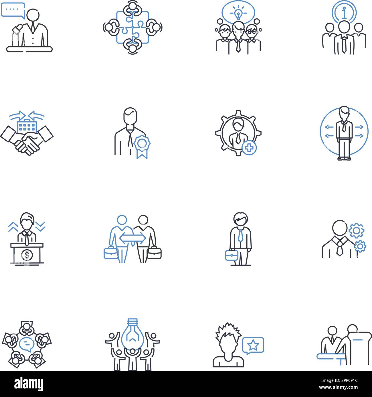 Collection d'icônes de ligne de garde. Séparation, divorce, enfant, parent, juridique, Contrat, vecteur dépositaire et illustration linéaire. Visitation,joint,semelle Illustration de Vecteur