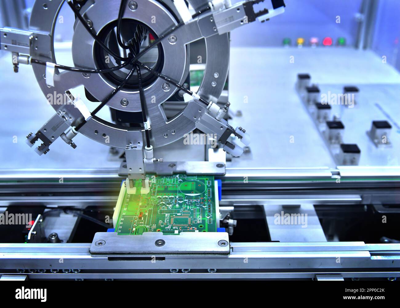 Machine à Souder Les Fils Semi-automatique Pour Circuit Imprimé USB